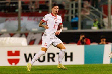 Nicola Zalewski, 2026 Dünya Kupası eleme maçında Malta ve Polonya milli takımları arasında görüldü (Maciej Rogowski / Ball Raw Images)