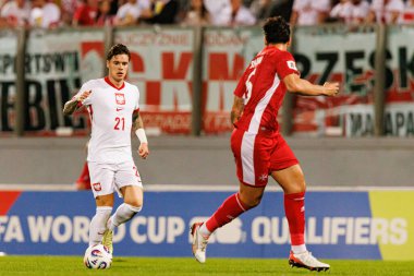Nicola Zalewski, 2026 Dünya Kupası eleme maçında Malta ve Polonya milli takımları arasında görüldü (Maciej Rogowski / Ball Raw Images)