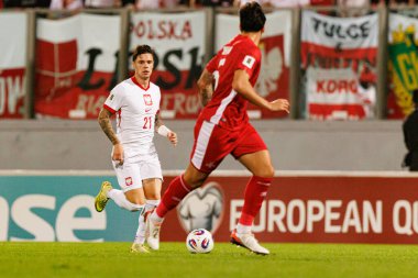 Nicola Zalewski, 2026 Dünya Kupası eleme maçında Malta ve Polonya milli takımları arasında görüldü (Maciej Rogowski / Ball Raw Images)