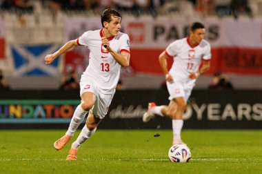 Jakub Kaminski, 2026 Dünya Kupası eleme maçında Malta ve Polonya milli takımları arasında görüldü (Maciej Rogowski / Ball Raw Images)