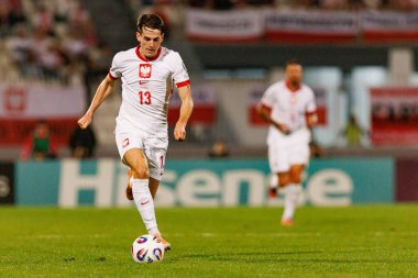 Jakub Kaminski, 2026 Dünya Kupası eleme maçında Malta ve Polonya milli takımları arasında görüldü (Maciej Rogowski / Ball Raw Images)