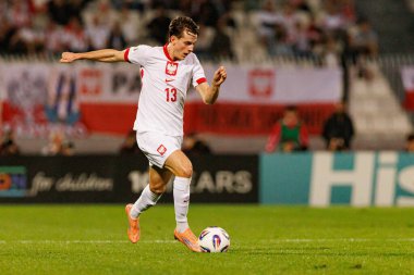 Jakub Kaminski, 2026 Dünya Kupası eleme maçında Malta ve Polonya milli takımları arasında görüldü (Maciej Rogowski / Ball Raw Images)