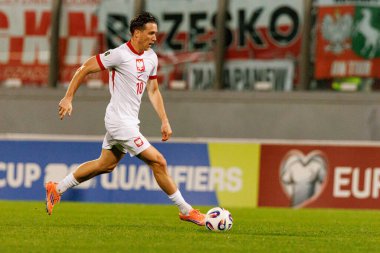 Piotr Zielinski, 2026 Dünya Kupası eleme maçında Malta ve Polonya milli takımları arasında görüldü (Maciej Rogowski / Ball Raw Images)