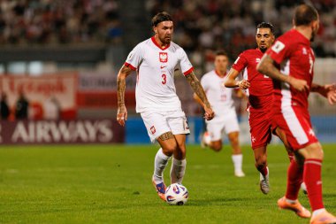 Przemyslaw Wisniewski, 2026 Dünya Kupası eleme maçında Malta ve Polonya milli takımları arasında görüldü (Maciej Rogowski / Ball Raw Images)