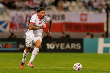 Przemyslaw Wisniewski, 2026 Dünya Kupası eleme maçında Malta ve Polonya milli takımları arasında görüldü (Maciej Rogowski / Ball Raw Images)