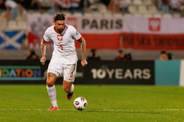 Przemyslaw Wisniewski, 2026 Dünya Kupası eleme maçında Malta ve Polonya milli takımları arasında görüldü (Maciej Rogowski / Ball Raw Images)