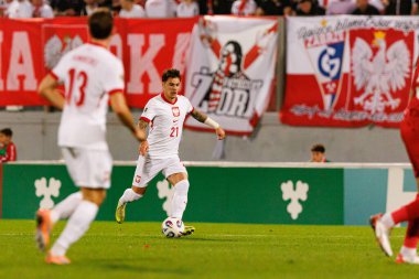 Nicola Zalewski, 2026 Dünya Kupası eleme maçında Malta ve Polonya milli takımları arasında görüldü (Maciej Rogowski / Ball Raw Images)