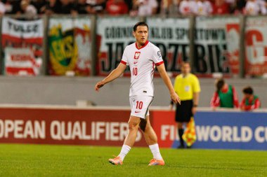 Piotr Zielinski, 2026 Dünya Kupası eleme maçında Malta ve Polonya milli takımları arasında görüldü (Maciej Rogowski / Ball Raw Images)
