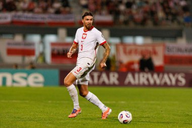 Przemyslaw Wisniewski, 2026 Dünya Kupası eleme maçında Malta ve Polonya milli takımları arasında görüldü (Maciej Rogowski / Ball Raw Images)