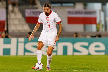 Przemyslaw Wisniewski, 2026 Dünya Kupası eleme maçında Malta ve Polonya milli takımları arasında görüldü (Maciej Rogowski / Ball Raw Images)