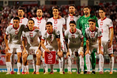 2026 Dünya Kupası eleme maçında Polonya milli takımı Malta ve Polonya milli takımları arasında görüldü (Maciej Rogowski / Ball Raw Images)