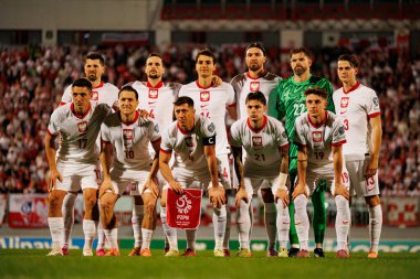 2026 Dünya Kupası eleme maçında Polonya milli takımı Malta ve Polonya milli takımları arasında görüldü (Maciej Rogowski / Ball Raw Images)