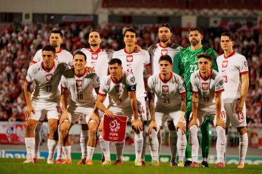 2026 Dünya Kupası eleme maçında Polonya milli takımı Malta ve Polonya milli takımları arasında görüldü (Maciej Rogowski / Ball Raw Images)