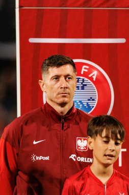Robert Lewandowski, 2026 Dünya Kupası eleme maçında Malta ve Polonya milli takımları arasında görüldü (Maciej Rogowski / Ball Raw Images)