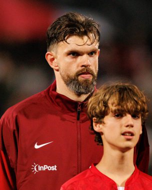 Bartlomiej Dragowski, 2026 Dünya Kupası eleme maçında Malta ve Polonya milli takımları arasında görüldü (Maciej Rogowski / Ball Raw Images)