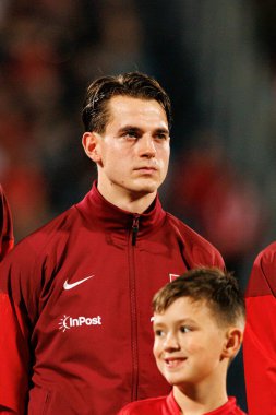 Jakub Kaminski, 2026 Dünya Kupası eleme maçında Malta ve Polonya milli takımları arasında görüldü (Maciej Rogowski / Ball Raw Images)