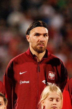 Przemyslaw Wisniewski, 2026 Dünya Kupası eleme maçında Malta ve Polonya milli takımları arasında görüldü (Maciej Rogowski / Ball Raw Images)