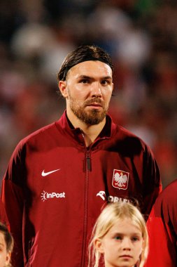 Przemyslaw Wisniewski, 2026 Dünya Kupası eleme maçında Malta ve Polonya milli takımları arasında görüldü (Maciej Rogowski / Ball Raw Images)