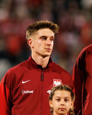 Michal Skoras, 2026 Dünya Kupası eleme maçında Malta ve Polonya milli takımları arasında görüldü (Maciej Rogowski / Ball Raw Images)