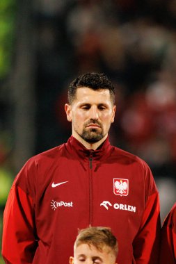 Pawel Wszolek, 2026 Dünya Kupası eleme maçında Malta ve Polonya milli takımları arasında görüldü (Maciej Rogowski / Ball Raw Images)