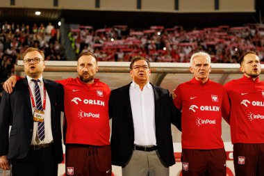 Jan Urban, 2026 Dünya Kupası eleme maçında Malta ve Polonya milli takımları arasında görüldü (Maciej Rogowski / Ball Raw Images)