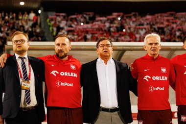 Jan Urban, 2026 Dünya Kupası eleme maçında Malta ve Polonya milli takımları arasında görüldü (Maciej Rogowski / Ball Raw Images)