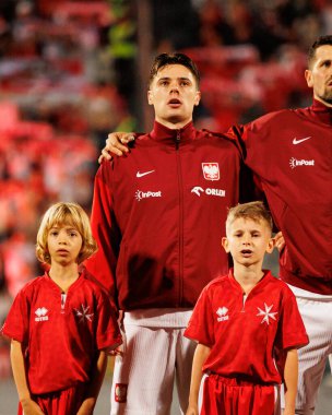 Nicola Zalewski, 2026 Dünya Kupası eleme maçında Malta ve Polonya milli takımları arasında görüldü (Maciej Rogowski / Ball Raw Images)