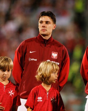 Nicola Zalewski, 2026 Dünya Kupası eleme maçında Malta ve Polonya milli takımları arasında görüldü (Maciej Rogowski / Ball Raw Images)