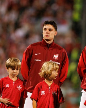 Nicola Zalewski, 2026 Dünya Kupası eleme maçında Malta ve Polonya milli takımları arasında görüldü (Maciej Rogowski / Ball Raw Images)