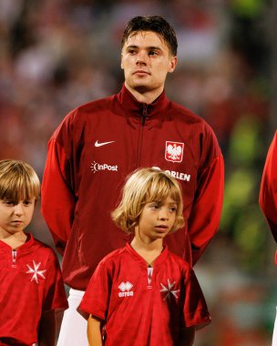 Nicola Zalewski, 2026 Dünya Kupası eleme maçında Malta ve Polonya milli takımları arasında görüldü (Maciej Rogowski / Ball Raw Images)
