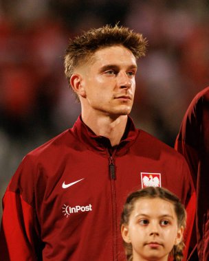 Michal Skoras, 2026 Dünya Kupası eleme maçında Malta ve Polonya milli takımları arasında görüldü (Maciej Rogowski / Ball Raw Images)