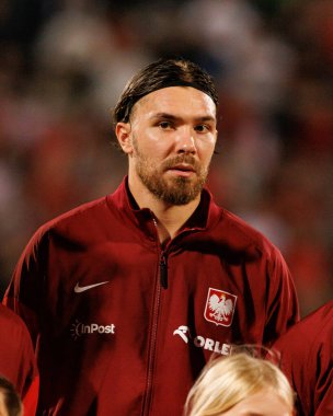 Przemyslaw Wisniewski, 2026 Dünya Kupası eleme maçında Malta ve Polonya milli takımları arasında görüldü (Maciej Rogowski / Ball Raw Images)