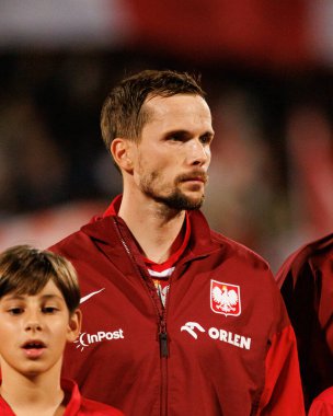 Tomasz Kedziora, 2026 Dünya Kupası eleme maçında Malta ve Polonya milli takımları arasında görüldü (Maciej Rogowski / Ball Raw Images)