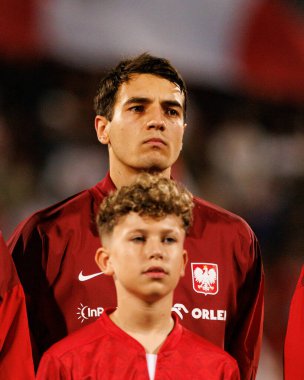 Jakub Kiwior, 2026 Dünya Kupası eleme maçında Malta ve Polonya milli takımları arasında görüldü (Maciej Rogowski / Ball Raw Images)