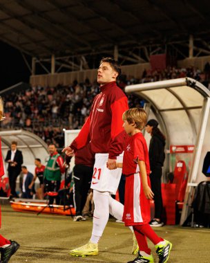 Nicola Zalewski, 2026 Dünya Kupası eleme maçında Malta ve Polonya milli takımları arasında görüldü (Maciej Rogowski / Ball Raw Images)