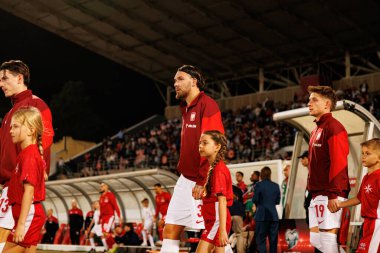 Przemyslaw Wisniewski, 2026 Dünya Kupası eleme maçında Malta ve Polonya milli takımları arasında görüldü (Maciej Rogowski / Ball Raw Images)