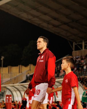 Piotr Zielinski, 2026 Dünya Kupası eleme maçında Malta ve Polonya milli takımları arasında görüldü (Maciej Rogowski / Ball Raw Images)