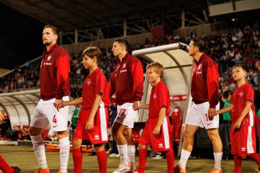 Tomasz Kedziora, Bartosz Slisz ve Piotr Zielinski, 2026 Dünya Kupası eleme maçında Malta ve Polonya milli takımları arasında görüldü (Maciej Rogowski / Ball Raw Images)