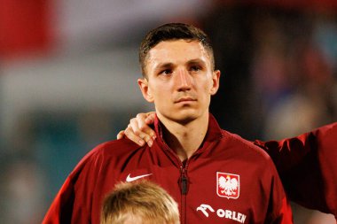 Bartosz Slisz, 2026 Dünya Kupası eleme maçında Malta ve Polonya milli takımları arasında görüldü (Maciej Rogowski / Ball Raw Images)