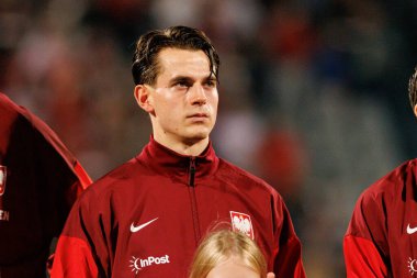 Jakub Kaminski, 2026 Dünya Kupası eleme maçında Malta ve Polonya milli takımları arasında görüldü (Maciej Rogowski / Ball Raw Images)