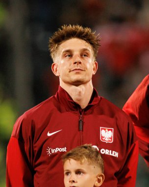 Michal Skoras, 2026 Dünya Kupası eleme maçında Malta ve Polonya milli takımları arasında görüldü (Maciej Rogowski / Ball Raw Images)