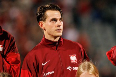 Jakub Kaminski, 2026 Dünya Kupası eleme maçında Malta ve Polonya milli takımları arasında görüldü (Maciej Rogowski / Ball Raw Images)