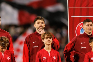 Bartlomiej Dragowski, 2026 Dünya Kupası eleme maçında Malta ve Polonya milli takımları arasında görüldü (Maciej Rogowski / Ball Raw Images)