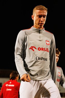 Adam Buksa, 2026 Dünya Kupası eleme maçında Malta ve Polonya milli takımları arasında görüldü (Maciej Rogowski / Ball Raw Images)