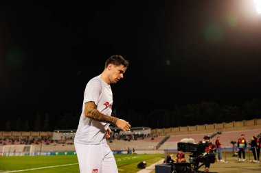 Nicola Zalewski, 2026 Dünya Kupası eleme maçında Malta ve Polonya milli takımları arasında görüldü (Maciej Rogowski / Ball Raw Images)