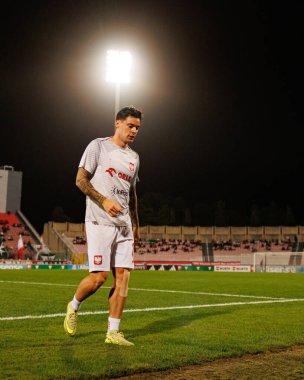 Nicola Zalewski, 2026 Dünya Kupası eleme maçında Malta ve Polonya milli takımları arasında görüldü (Maciej Rogowski / Ball Raw Images)