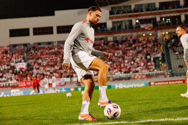 Matty Cash, 2026 Dünya Kupası eleme maçında Malta ve Polonya milli takımları arasında görüldü (Maciej Rogowski / Ball Raw Images)