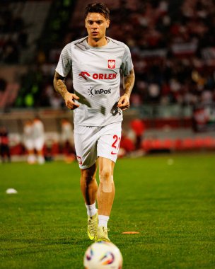 Nicola Zalewski, 2026 Dünya Kupası eleme maçında Malta ve Polonya milli takımları arasında görüldü (Maciej Rogowski / Ball Raw Images)