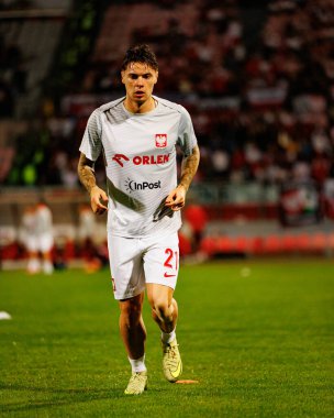 Nicola Zalewski, 2026 Dünya Kupası eleme maçında Malta ve Polonya milli takımları arasında görüldü (Maciej Rogowski / Ball Raw Images)