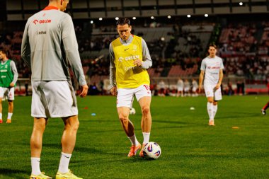 Piotr Zielinski, 2026 Dünya Kupası eleme maçında Malta ve Polonya milli takımları arasında görüldü (Maciej Rogowski / Ball Raw Images)